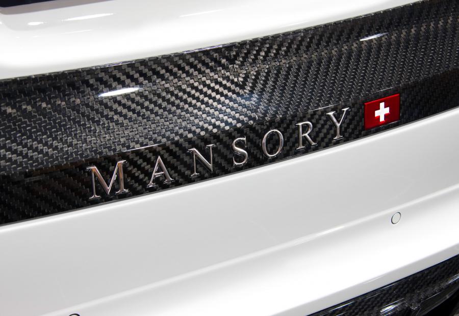 Логотип BMW X6 M by Mansory (E71) 2010 года  (фото 19 из 22)